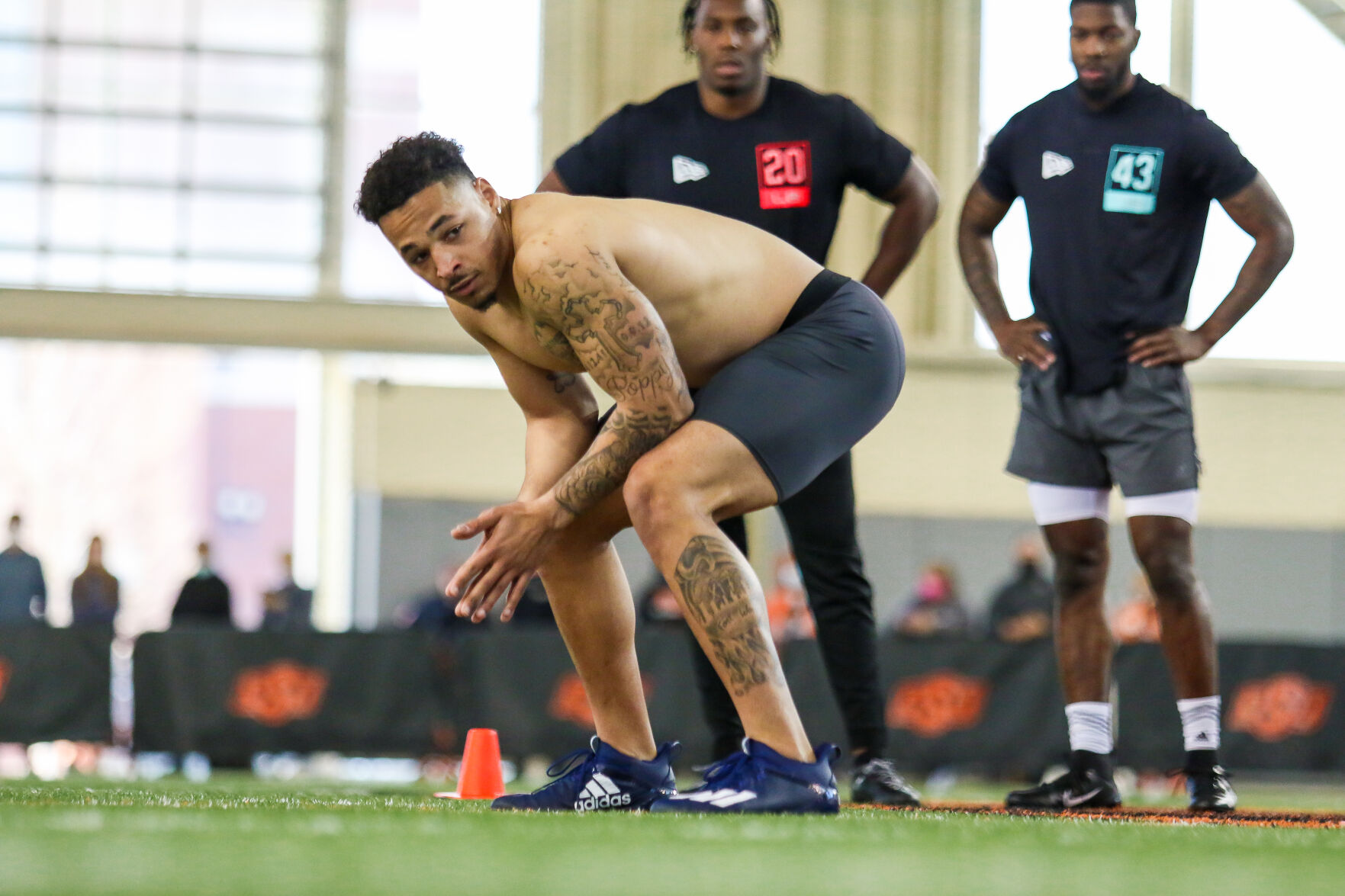 OSU 2021 NFL Pro Day 021
